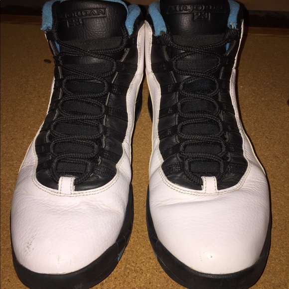 Jordan 10 Powder Blue - Picture 3 of 4